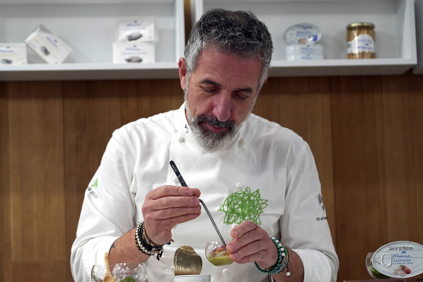 No volverás a tirar el líquido de las conservas: los trucos del cocinero gallego Pepe Solla para aprovecharlo y hacer platos más sabrosos