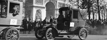 Los taxistas franceses de la Primera Guerra Mundial. Cuando la necesidad de ganar una guerra provocó el nacimiento de Uber