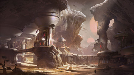 Este concept art de Halo 5: Guardians nos sabe a poco
