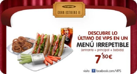 Vips vuelve con 'Gran Estreno II' hasta el 21 de octubre 