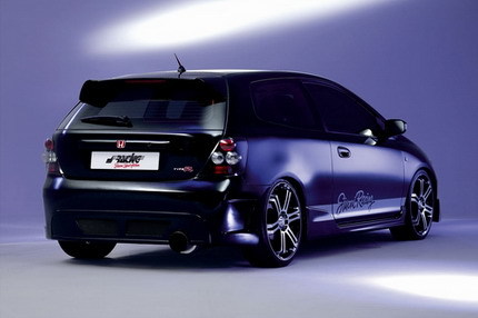 Honda Civic Type-R por Simoni Racing