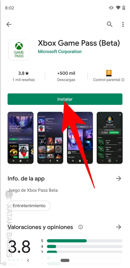 Game Pass Beta