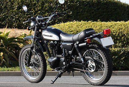 Kawasaki 250 TR