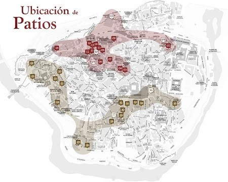 Cuatro rutas guiadas gratuitas para conocer los Patios de Toledo