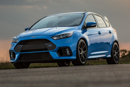 ¡400 CV para el Ford Focus RS! Así es la última locura de Hennessey Performance