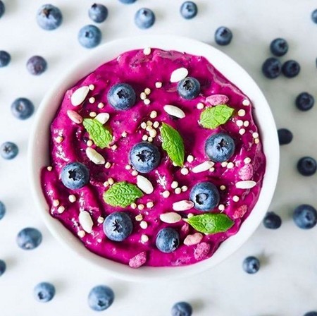 Siete meriendas saludables y fresquitas para combatir el calor