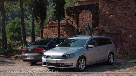Presentación en Barcelona del Volkswagen Passat 2011