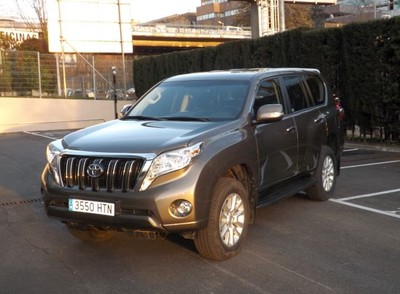 El nuevo Toyota Land Cruiser a prueba: Diseño y experiencia al volante 