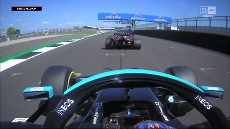 Hamilton Verstappen Gran Bretana F1 2021