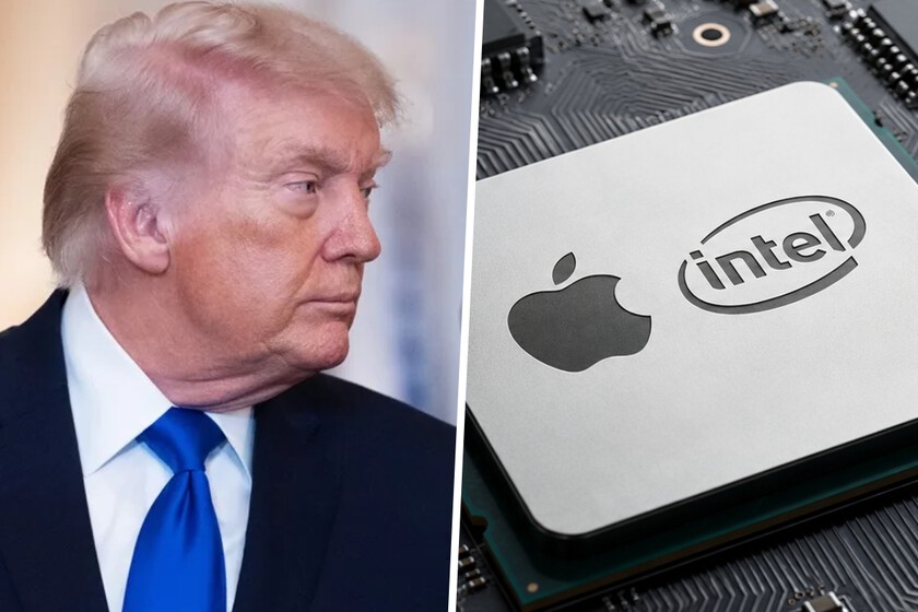 A golpe de mayúsculas: Donald Trump se va de la lengua y desvela el pacto entre Apple e Intel