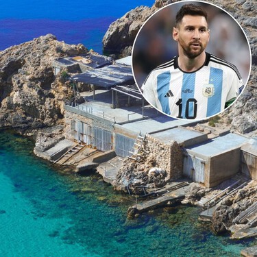 El refugio de Messi para pasar desapercibido en Ibiza: una de las playas más bonitas y tranquilas del Mediterráneo español 