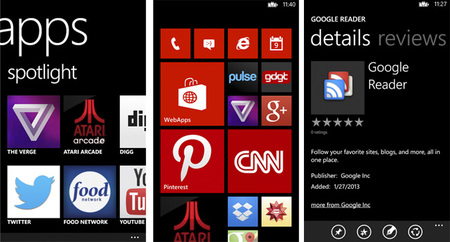 Webapps, aplicaciones web HTML5 para tu Windows Phone