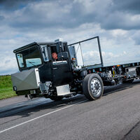 El camión eléctrico Volta Zero ya rueda, de momento en circuito y como singular prototipo de pruebas