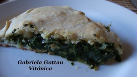 Empanada de acelga. Receta saludable