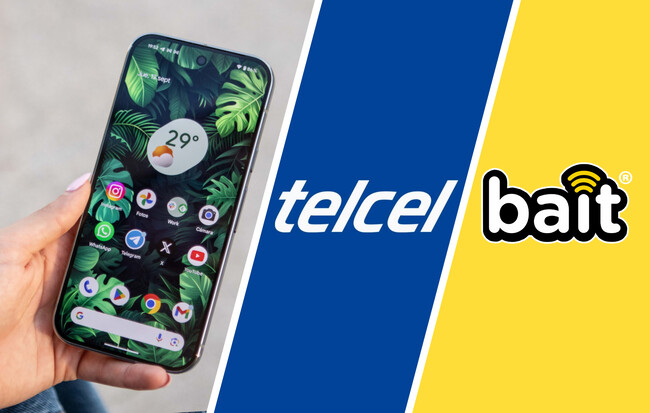 Telcel es el operador más grande de México, pero la verdadera sorpresa es que Bait ya amenaza a Movistar y AT&T