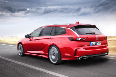 Opel Insignia Gsi Sports Tourer 3