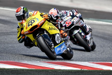 Alex Rins Johann Zarco Moto2 2016