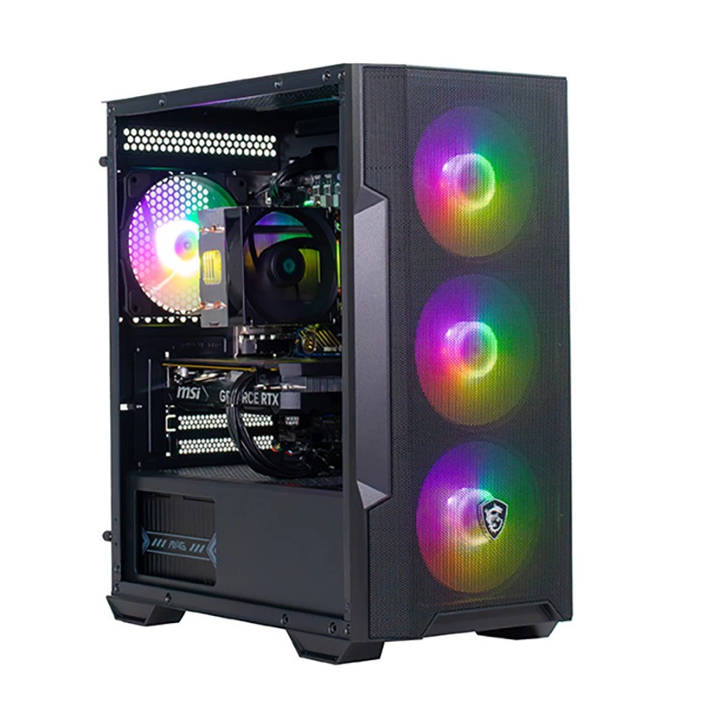 COOLPC Gamer VI - i5 13400F / GeForce RTX 5060 Ti 16Gb / 32GB DDR4 3200Mhz / NVMe 1Tb
