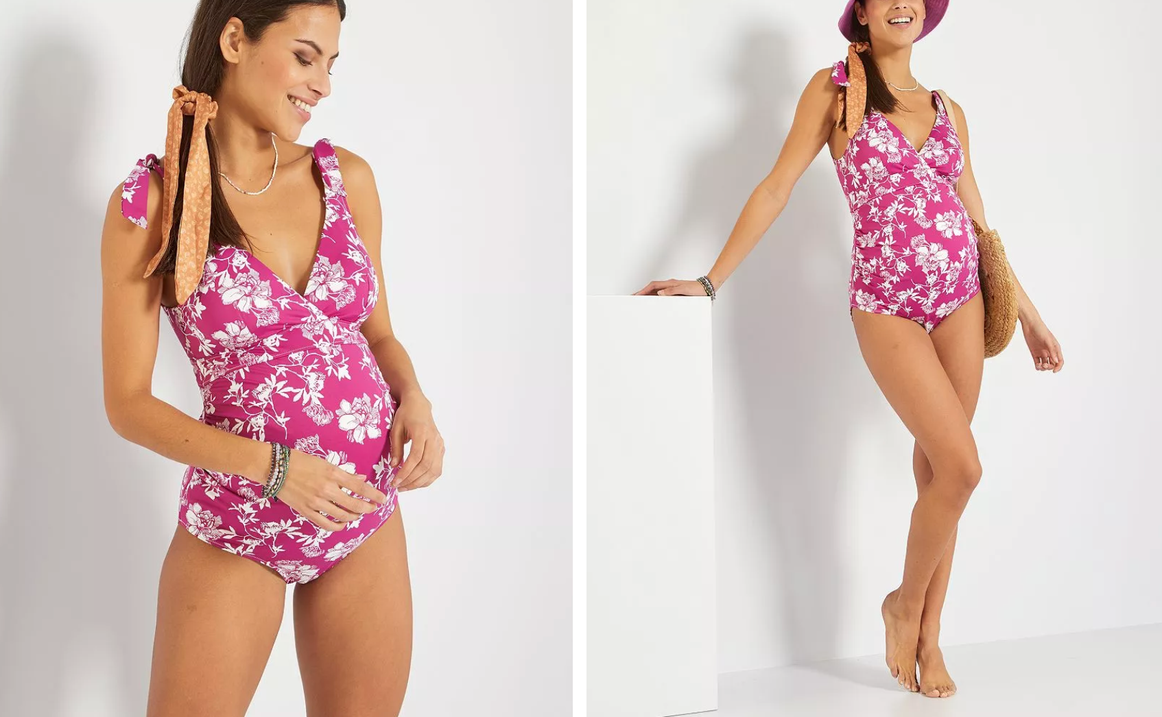 Bañador premamá - PURPURA