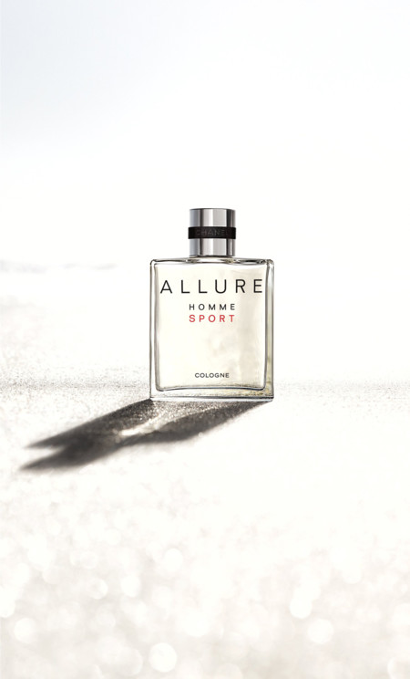 La colonia Allure Homme Sport, un auténtico chute de energía revigorizante para empezar bien el día