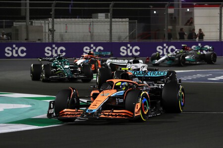 Norris Arabia Saudi F1 2022