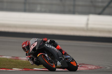 Marquez Sepang Motogp 2022