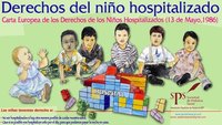 Derechos del niño hospitalizado (y de sus padres)