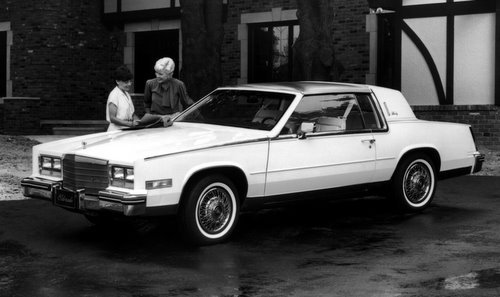 1984 Cadillac El Dorado