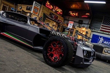 Lamborghini Espada Tipo Hot Rod 3