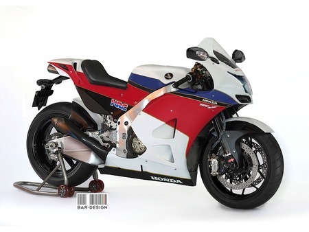 La Honda RC213V de calle según Luca Bar