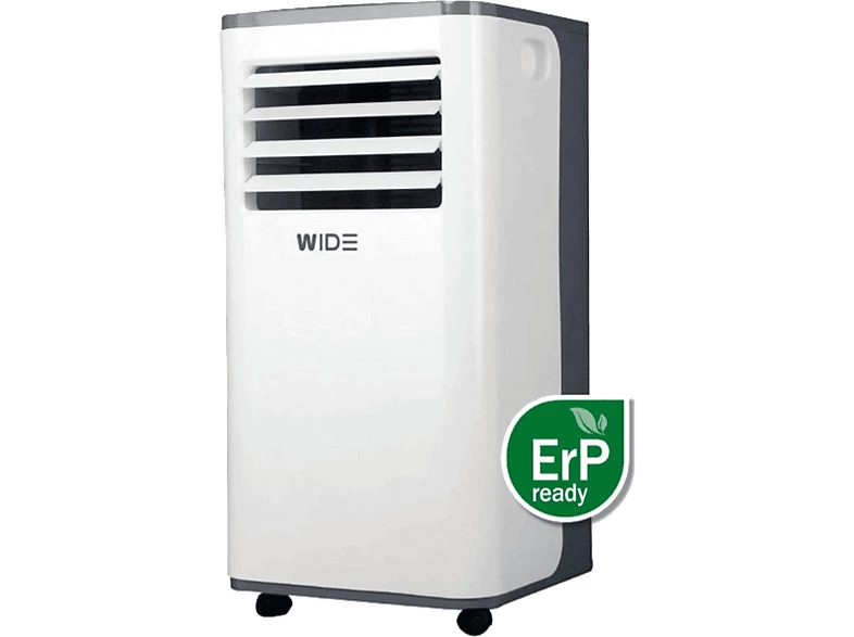 Aire acondicionado portátil - Wide WDPB09MARR290, 2269 fg/h, 65 dB(A), Blanco