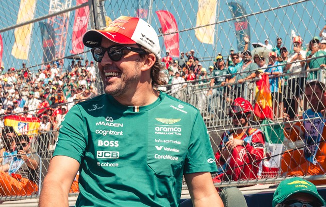 Alonso Madrid F1 2026