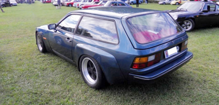 Porsche 924 Turbo Shooting Brake Artz