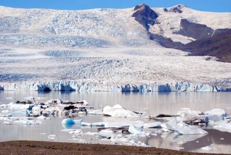 Fjallsárlón, una hermosa laguna glaciar de Islandia