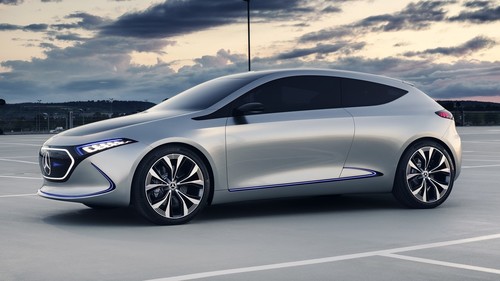 Cinco claves con las que el Mercedes-Benz Concept EQA declara la guerra a los otros compactos eléctricos