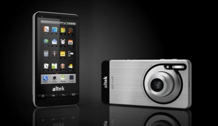Altek Leo 3.5G, un teléfono a una cámara pegado que llegará a Europa en 2011