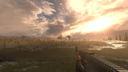 Oleadas de monstruos en Serious Sam