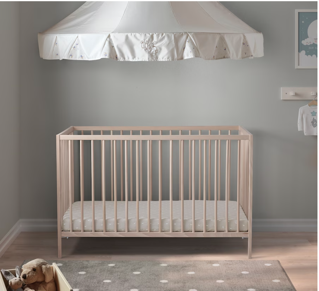 SNIGLAR
Cuna, haya, 60x120 cm