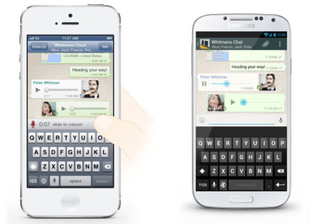 WhatsApp supera los 300 millones de usuarios y añade mensajes de voz
