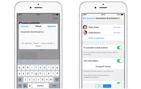 写真を共有する