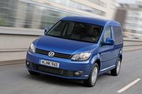 Volkswagen Caddy Bluemotion, rumbo a Frankfurt