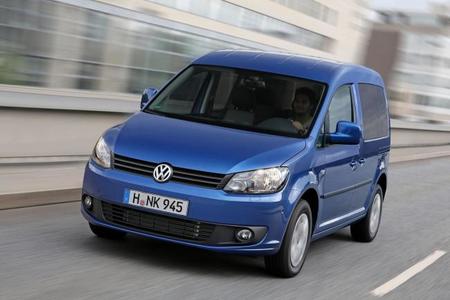 Volkswagen Caddy Bluemotion, rumbo a Frankfurt