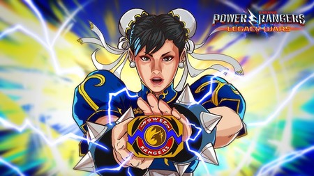 Chun-Li, de Street Fighter a los Power Rangers en Legacy Wars