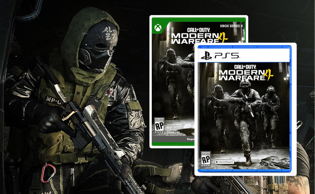 Call Of Duty Modern Warfare 4 Amazon Mexico Ofertas Descuentos Activision Preventas