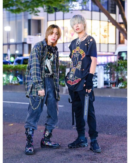 El mejor street-style de la semana nos lleva a descubrir la ecléctica escena de las calles de Tokio