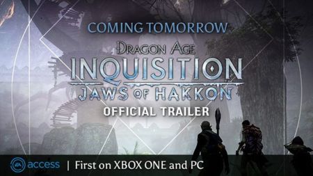 Dragon Age: Inquisition sorprende con la repentina llegada de su primera expansión