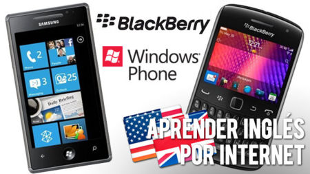 Aprender inglés por Internet: aplicaciones para BlackBerry OS y Windows Phone