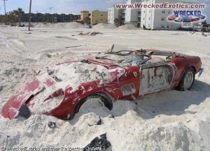 Nuevo sistema de refrigeración para Ferrari