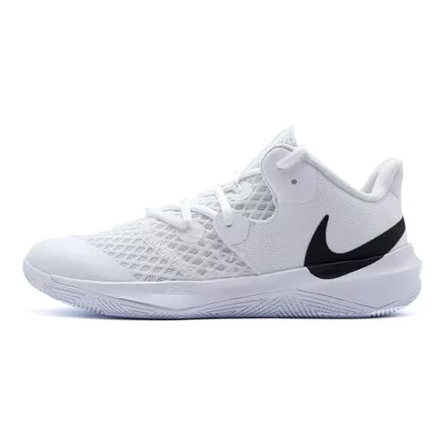 Nike Zapatillas de Voleibol para Hombre, 44 EU, Blanco, 44 EU
