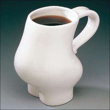 Taza en la dulce espera